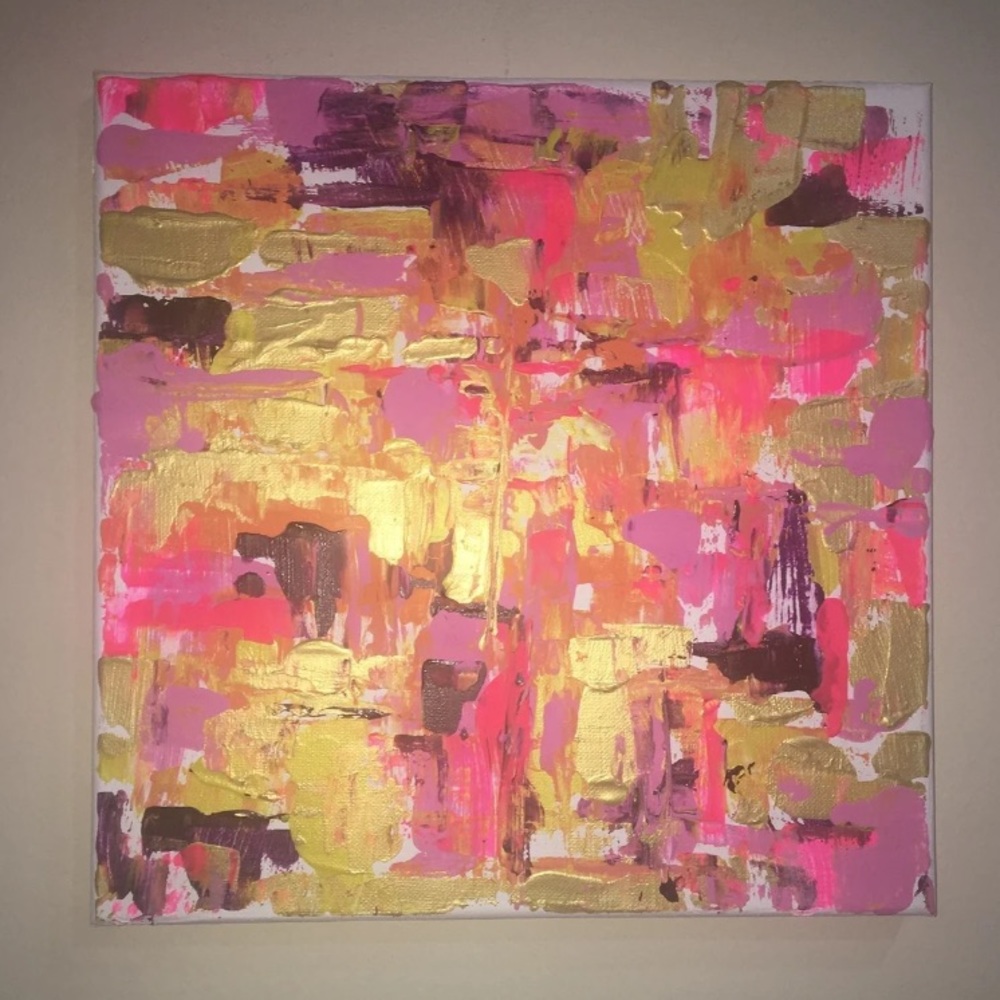12”x12” acrylic painting
